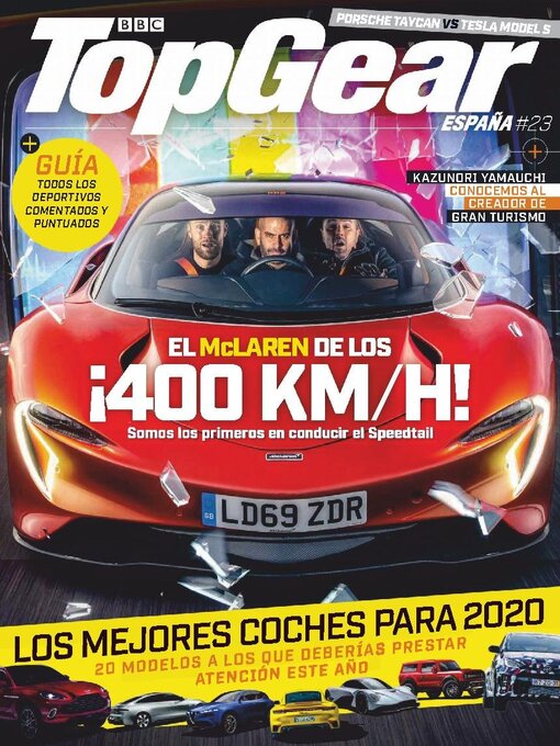 Title details for Top Gear España by Axel Springer Espana SA - Wait list